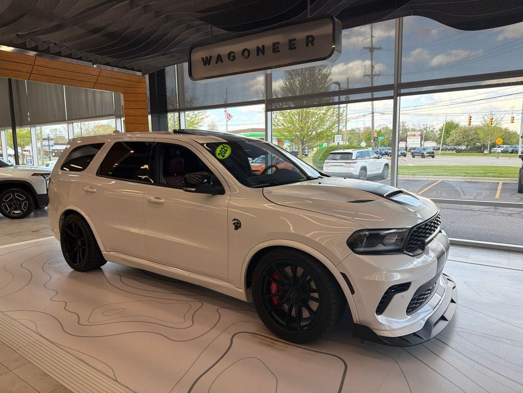2021 Dodge Durango SRT Hellcat AWD