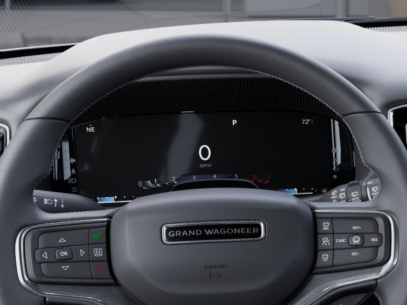 2026 Jeep Grand Wagoneer L Limited Altitude