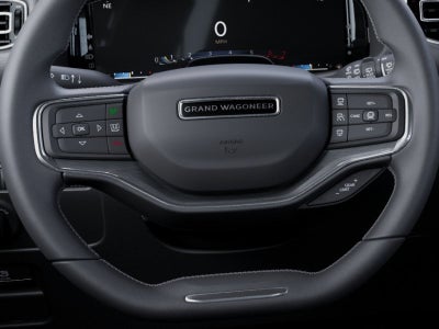 2026 Jeep Grand Wagoneer L Limited Altitude