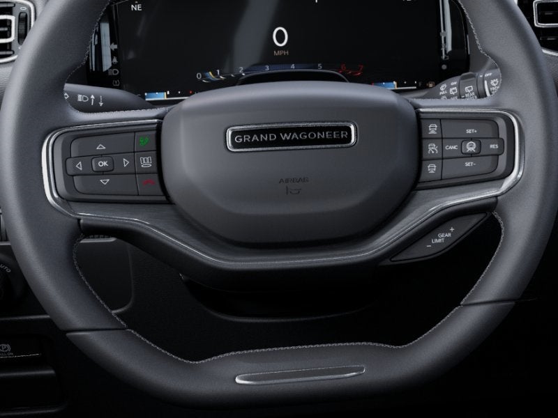 2026 Jeep Grand Wagoneer L Limited Altitude