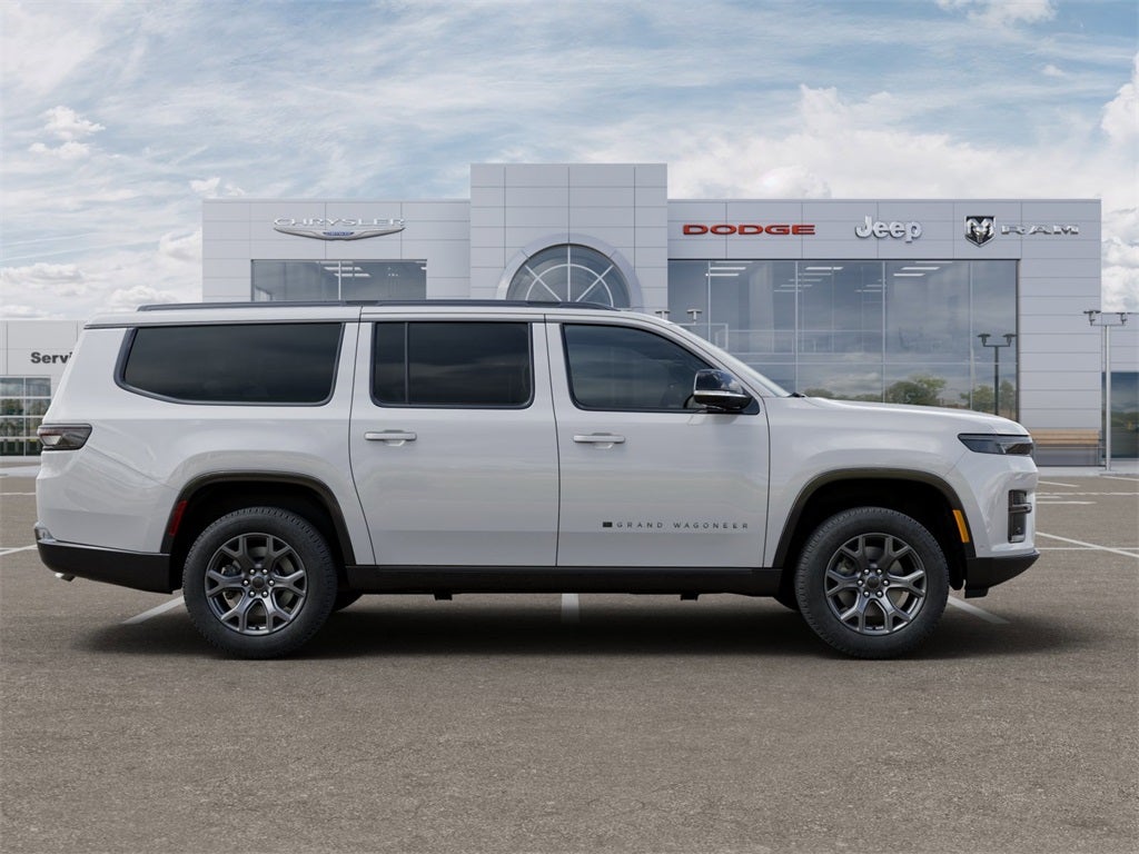 2026 Jeep Grand Wagoneer L Limited Altitude
