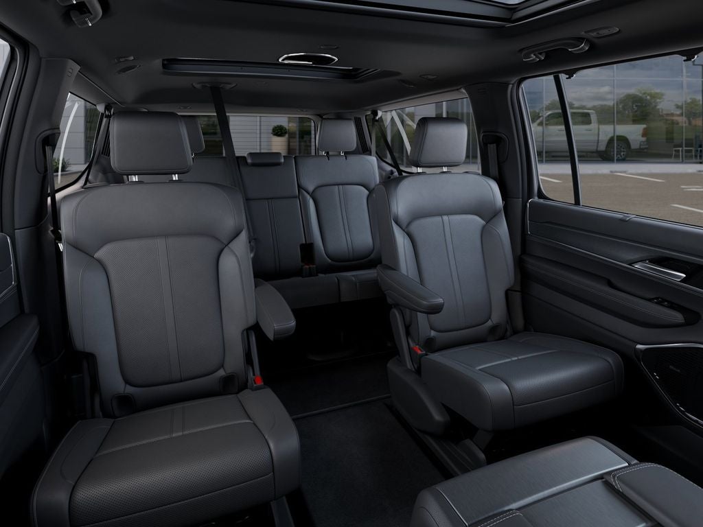2026 Jeep Grand Wagoneer GRAND WAGONEER L LIMITED RESERVE 4X4