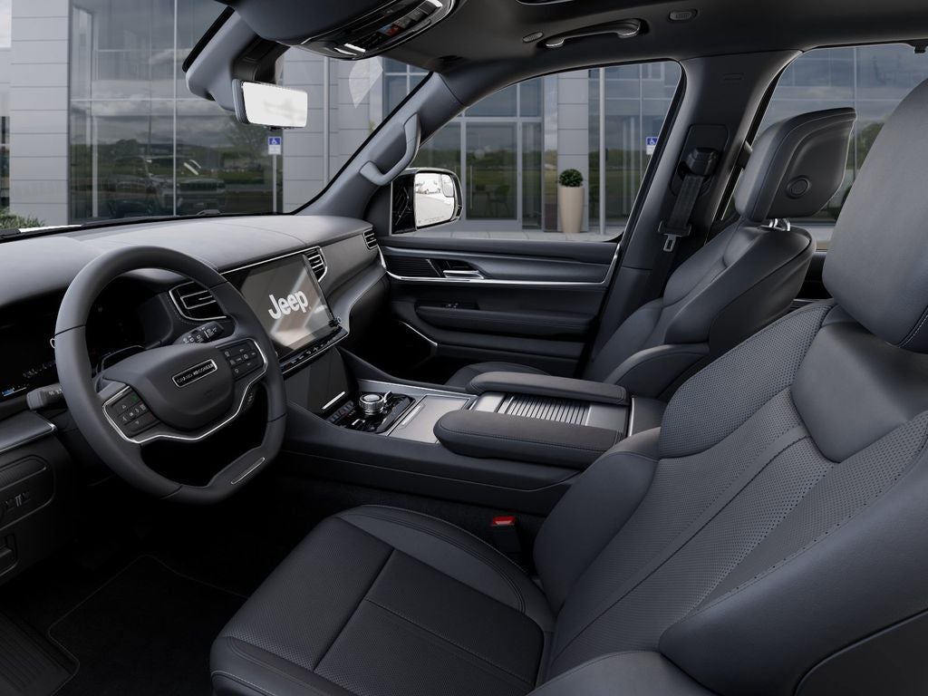 2026 Jeep Grand Wagoneer GRAND WAGONEER L LIMITED RESERVE 4X4