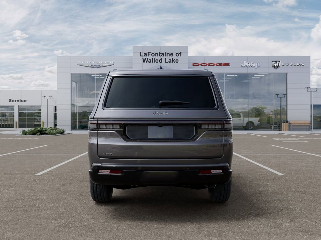 2026 Jeep Grand Wagoneer GRAND WAGONEER L LIMITED RESERVE 4X4