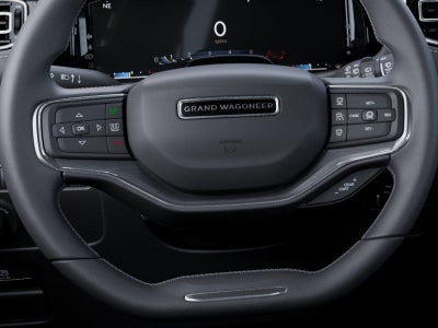 2026 Jeep Grand Wagoneer GRAND WAGONEER L LIMITED RESERVE 4X4