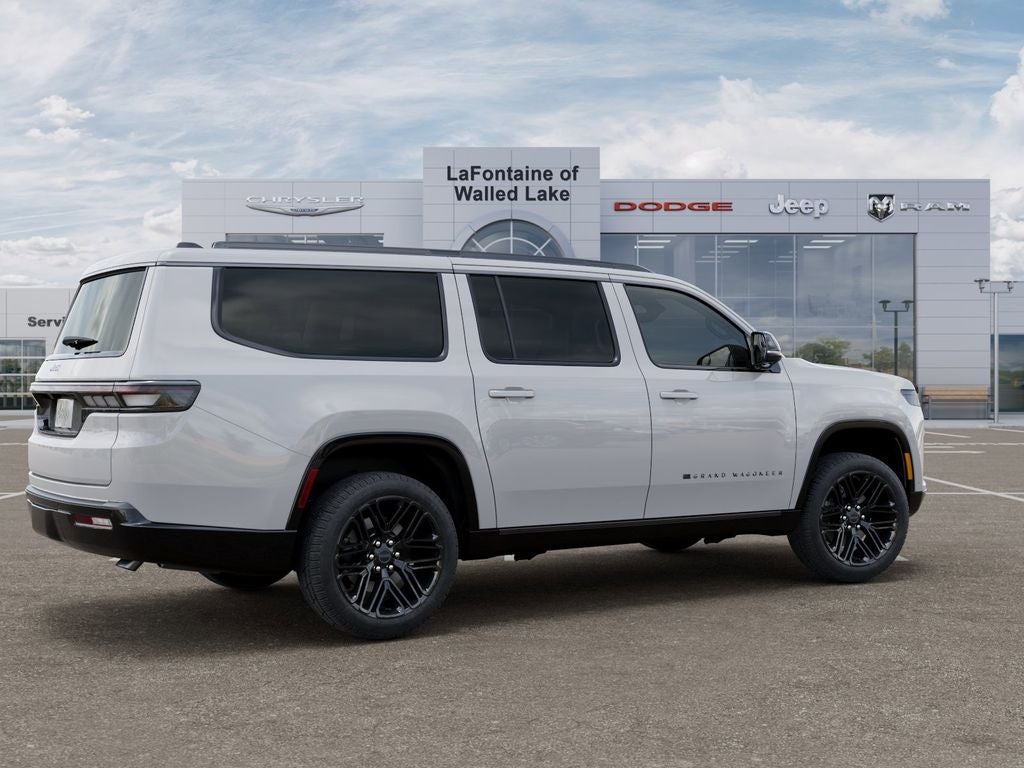 2026 Jeep Grand Wagoneer GRAND WAGONEER L LIMITED RESERVE 4X4