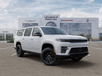 2026 Jeep Grand Wagoneer GRAND WAGONEER L LIMITED RESERVE 4X4