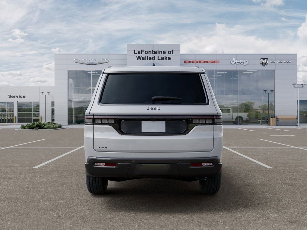 2026 Jeep Grand Wagoneer GRAND WAGONEER L LIMITED RESERVE 4X4