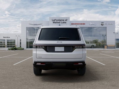 2026 Jeep Grand Wagoneer GRAND WAGONEER L LIMITED RESERVE 4X4