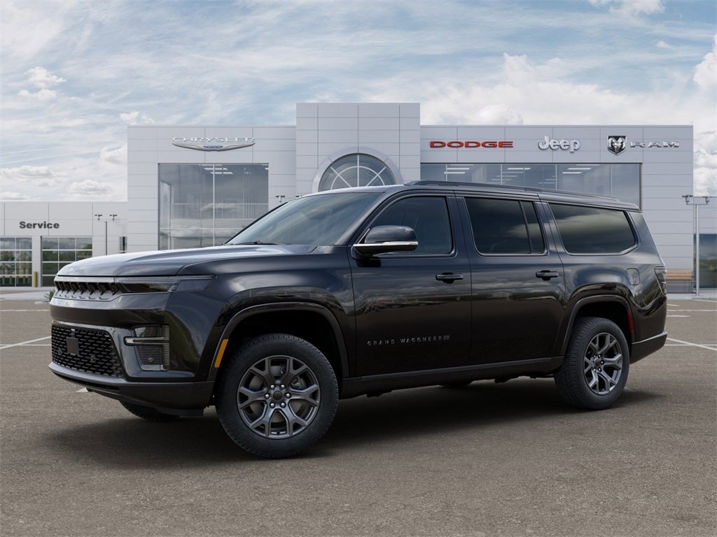 2026 Jeep Grand Wagoneer GRAND WAGONEER L LIMITED ALTITUDE 4X4