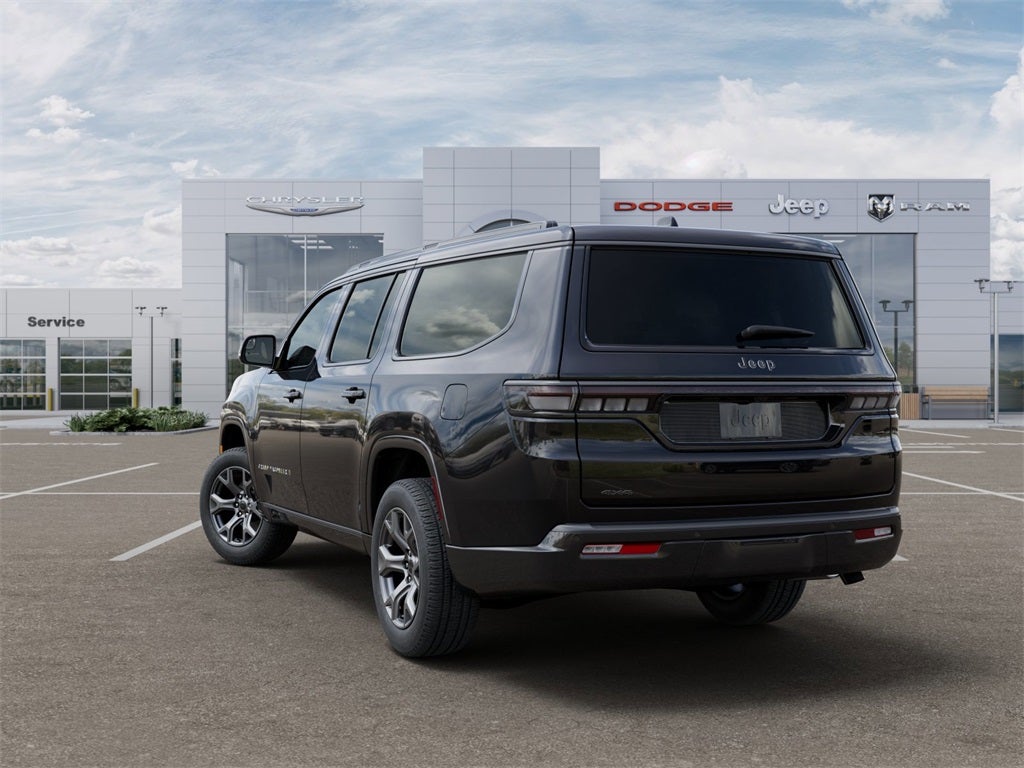 2026 Jeep Grand Wagoneer GRAND WAGONEER L LIMITED ALTITUDE 4X4