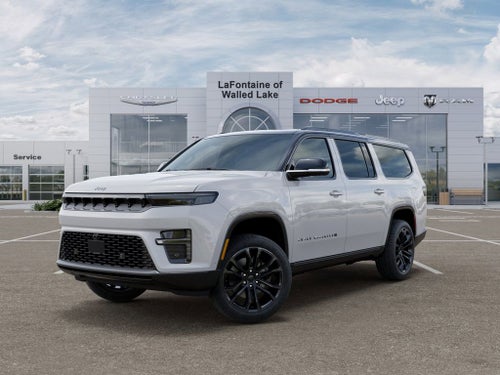 2026 Jeep Grand Wagoneer GRAND WAGONEER L SUMMIT OBSIDIAN 4X4