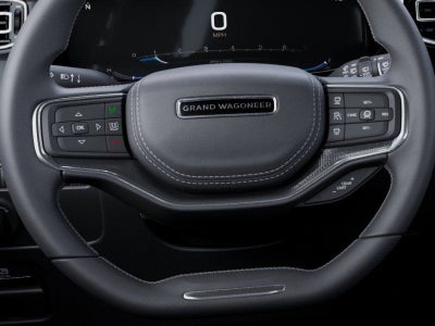 2026 Jeep Grand Wagoneer GRAND WAGONEER L SUMMIT OBSIDIAN 4X4
