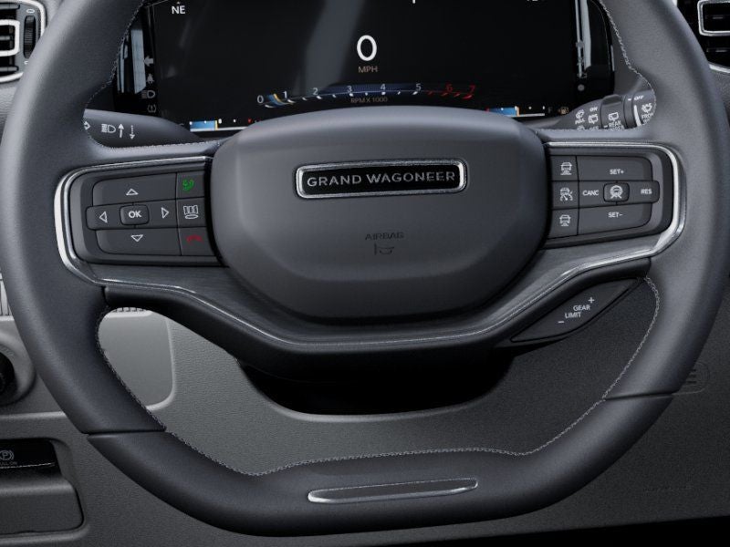 2026 Jeep Grand Wagoneer GRAND WAGONEER 4X4