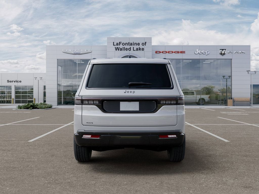 2026 Jeep Grand Wagoneer GRAND WAGONEER 4X4