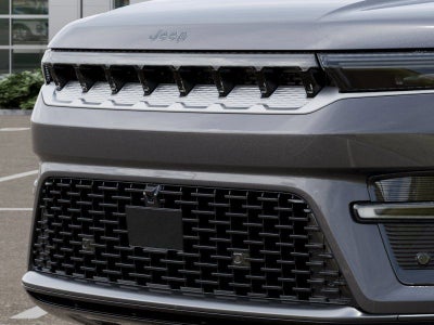 2026 Jeep Grand Wagoneer GRAND WAGONEER 4X4