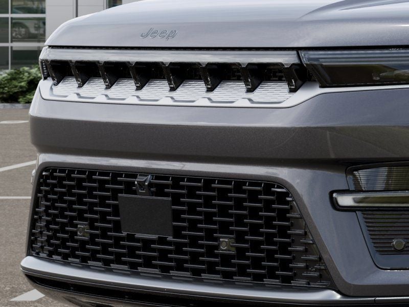 2026 Jeep Grand Wagoneer GRAND WAGONEER 4X4