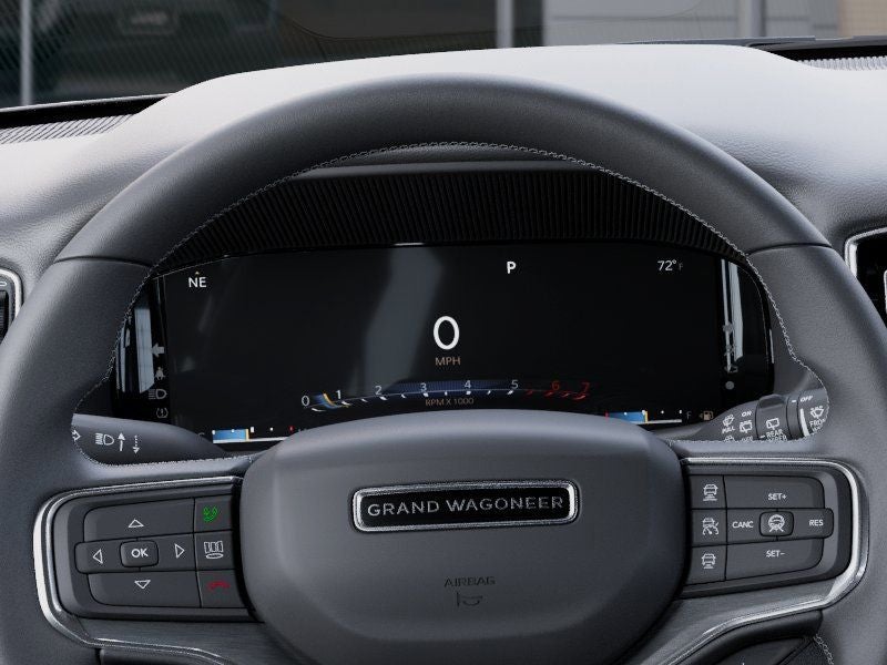 2026 Jeep Grand Wagoneer GRAND WAGONEER 4X4