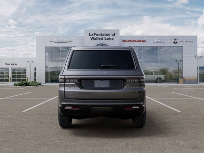 2026 Jeep Grand Wagoneer GRAND WAGONEER 4X4