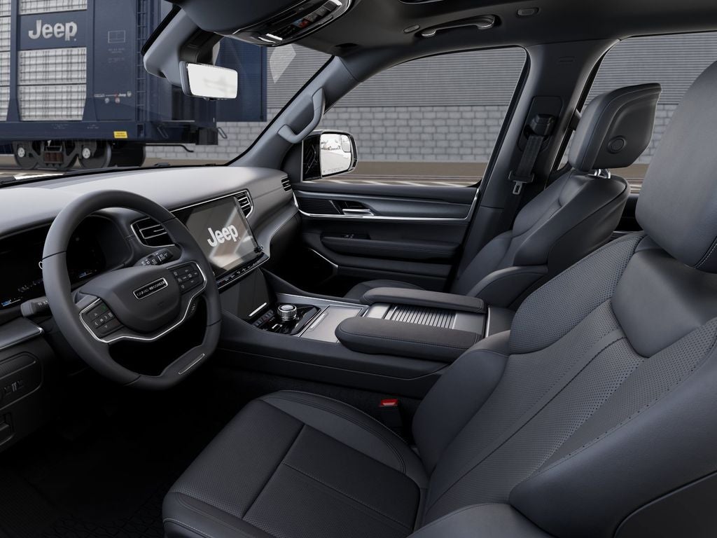 2026 Jeep Grand Wagoneer GRAND WAGONEER 4X4