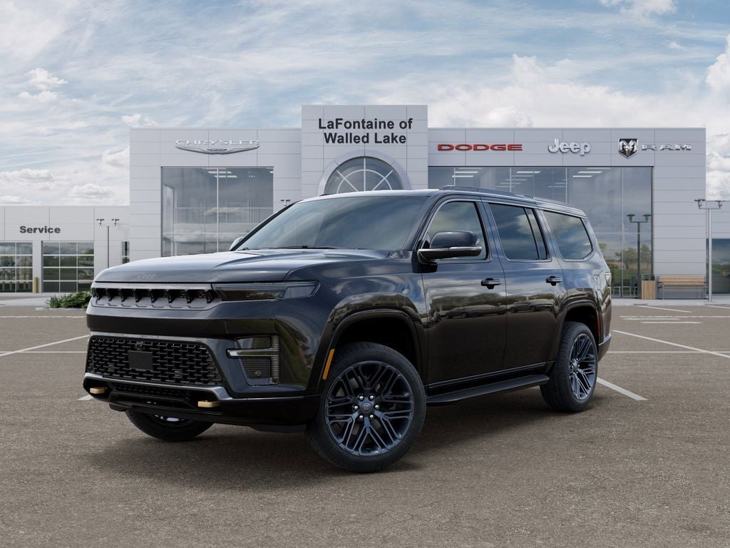 2026 Jeep Grand Wagoneer GRAND WAGONEER 85TH ANNIVERSARY EDITION 4X4