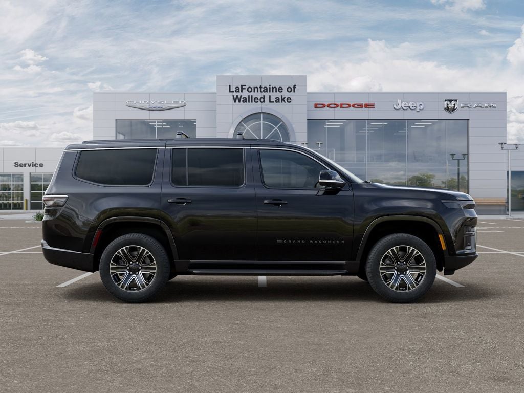 2026 Jeep Grand Wagoneer GRAND WAGONEER 4X4