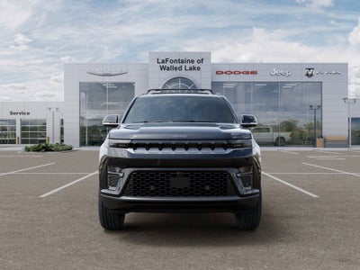 2026 Jeep Grand Wagoneer GRAND WAGONEER 4X4