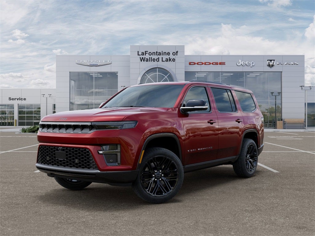 2026 Jeep Grand Wagoneer Limited Reserve