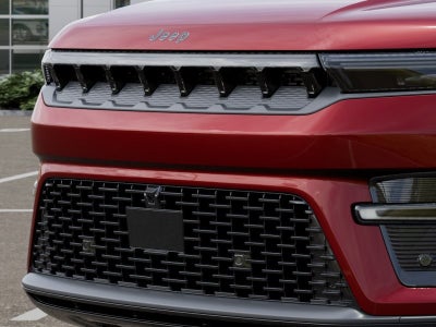 2026 Jeep Grand Wagoneer Limited Reserve