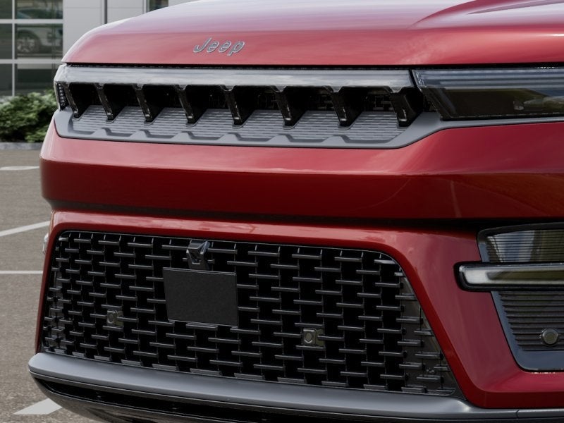 2026 Jeep Grand Wagoneer Limited Reserve