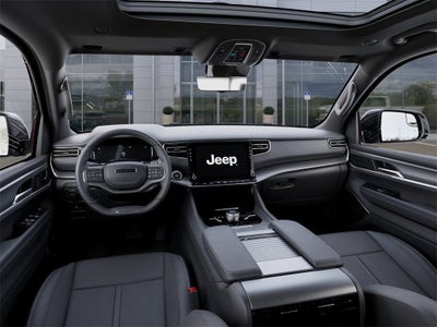 2026 Jeep Grand Wagoneer Limited Reserve
