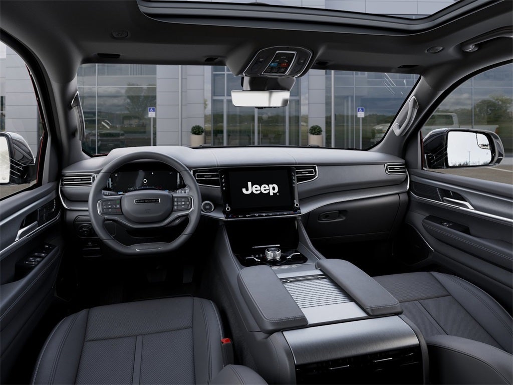 2026 Jeep Grand Wagoneer Limited Reserve