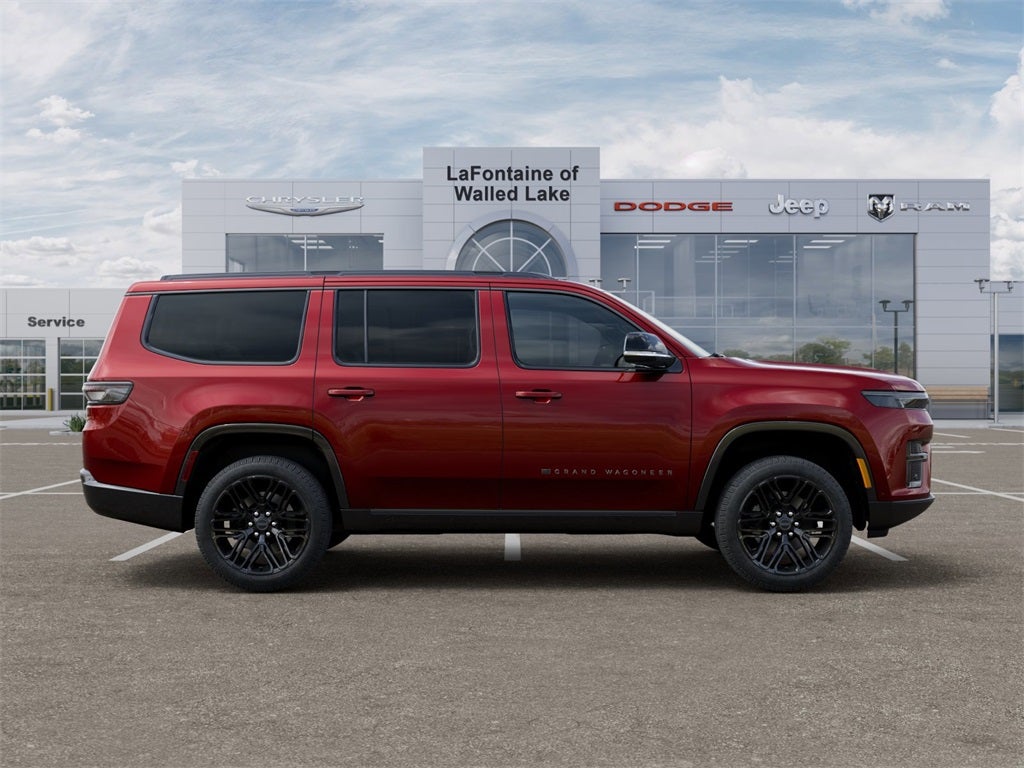 2026 Jeep Grand Wagoneer Limited Reserve