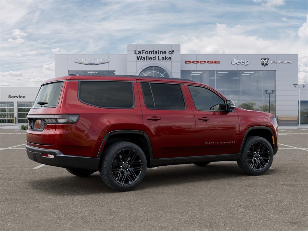 2026 Jeep Grand Wagoneer Limited Reserve