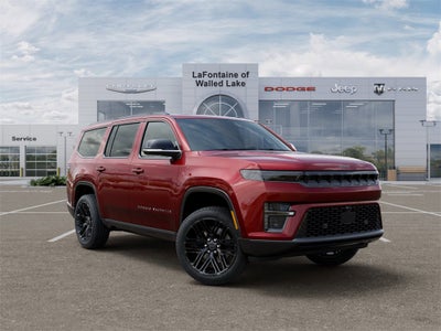 2026 Jeep Grand Wagoneer Limited Reserve