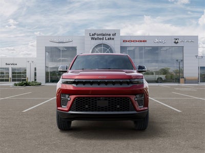 2026 Jeep Grand Wagoneer Limited Reserve