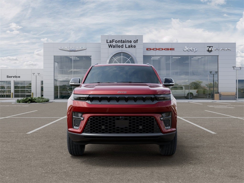 2026 Jeep Grand Wagoneer Limited Reserve