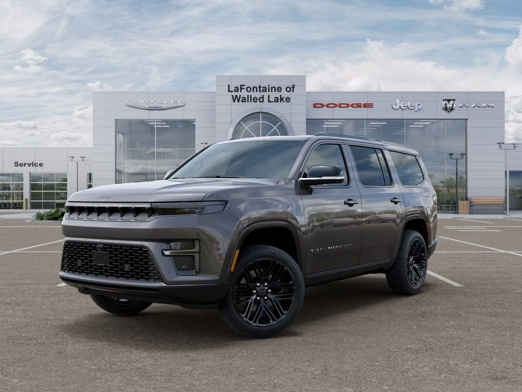 2026 Jeep Grand Wagoneer Limited Reserve