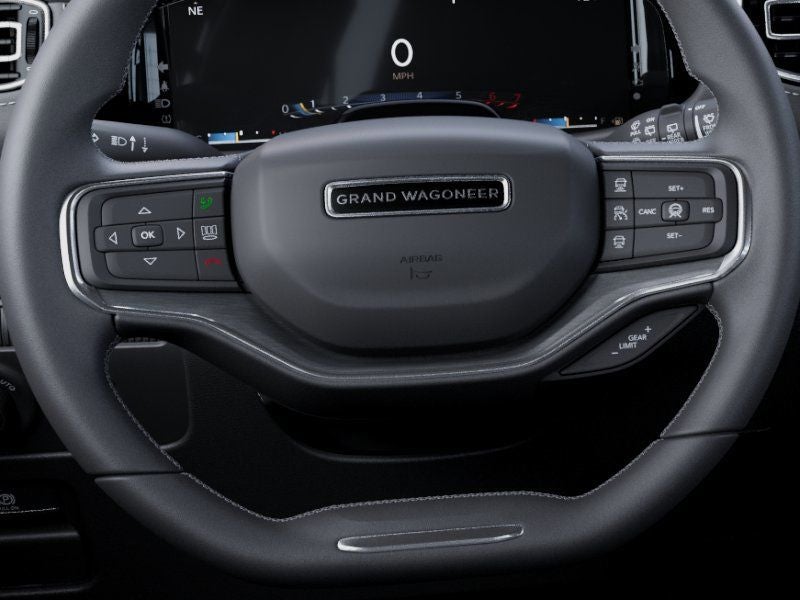 2026 Jeep Grand Wagoneer Limited Reserve