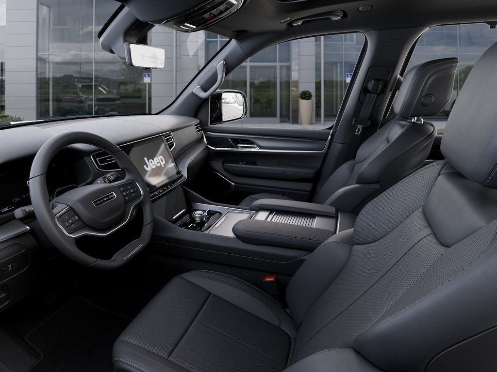 2026 Jeep Grand Wagoneer Limited Reserve