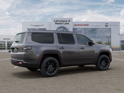 2026 Jeep Grand Wagoneer Limited Reserve