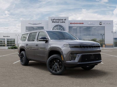 2026 Jeep Grand Wagoneer Limited Reserve