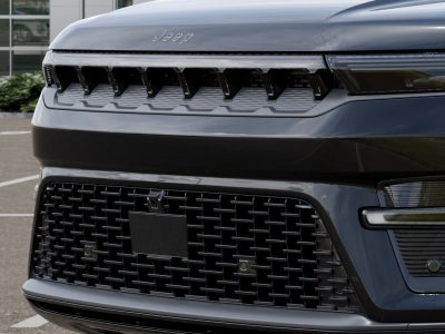 2026 Jeep Grand Wagoneer GRAND WAGONEER LIMITED RESERVE 4X4