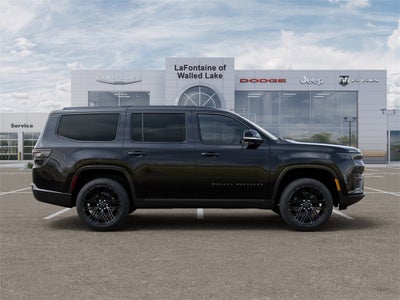 2026 Jeep Grand Wagoneer GRAND WAGONEER LIMITED RESERVE 4X4