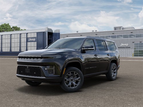 2026 Jeep Grand Wagoneer GRAND WAGONEER LIMITED ALTITUDE 4X4