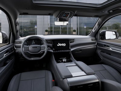2026 Jeep Grand Wagoneer GRAND WAGONEER LIMITED ALTITUDE 4X4