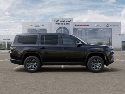 2026 Jeep Grand Wagoneer GRAND WAGONEER LIMITED ALTITUDE 4X4