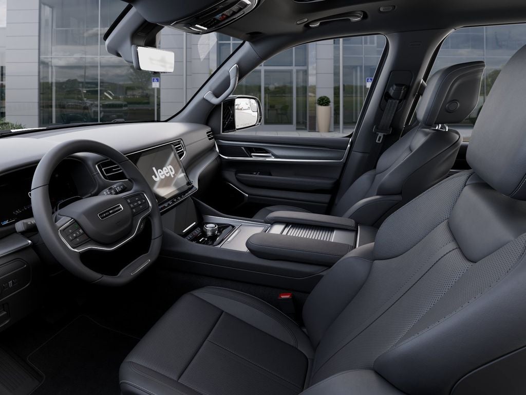 2026 Jeep Grand Wagoneer GRAND WAGONEER LIMITED ALTITUDE 4X4