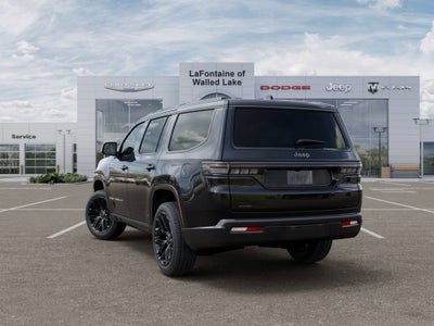 2026 Jeep Grand Wagoneer Limited Reserve