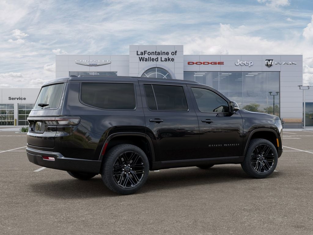 2026 Jeep Grand Wagoneer Limited Reserve